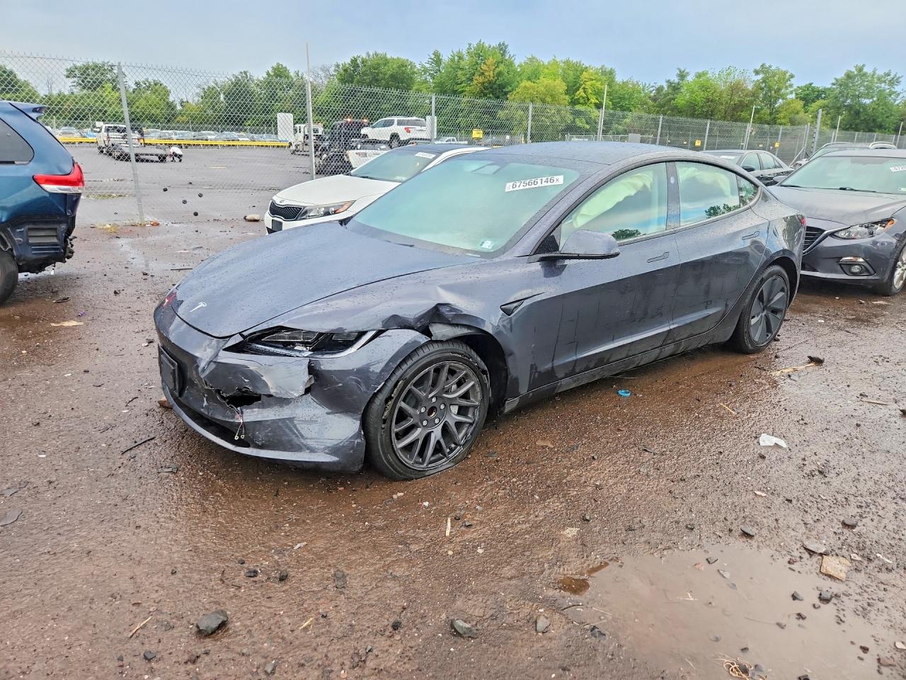 2025 TESLA MODEL 3 | 5YJ3E1EA3SF964828 | UPCARS