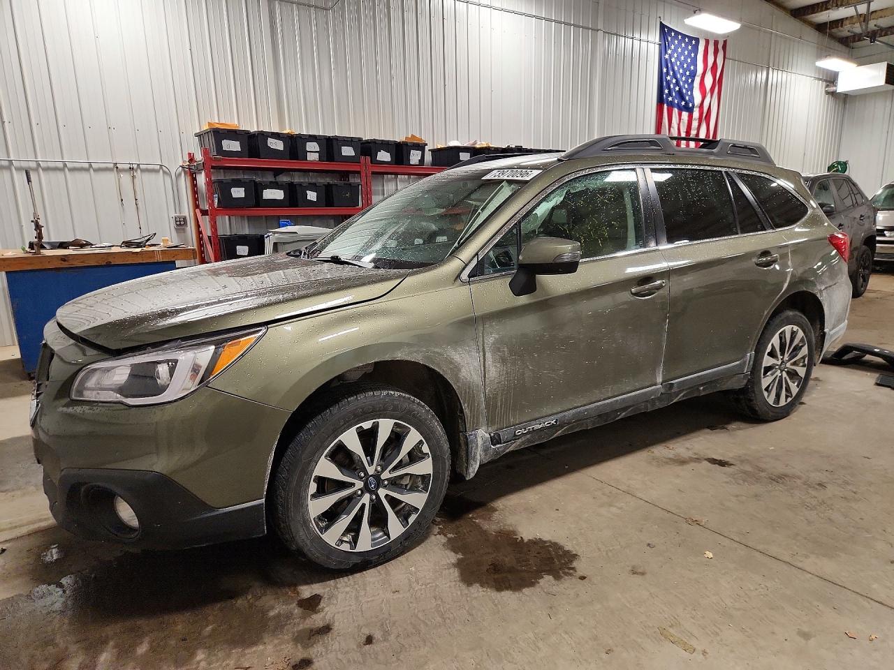 2016 SUBARU OUTBACK 2.5I LIMITED | 4S4BSBNC6G3299385 | UPCARS
