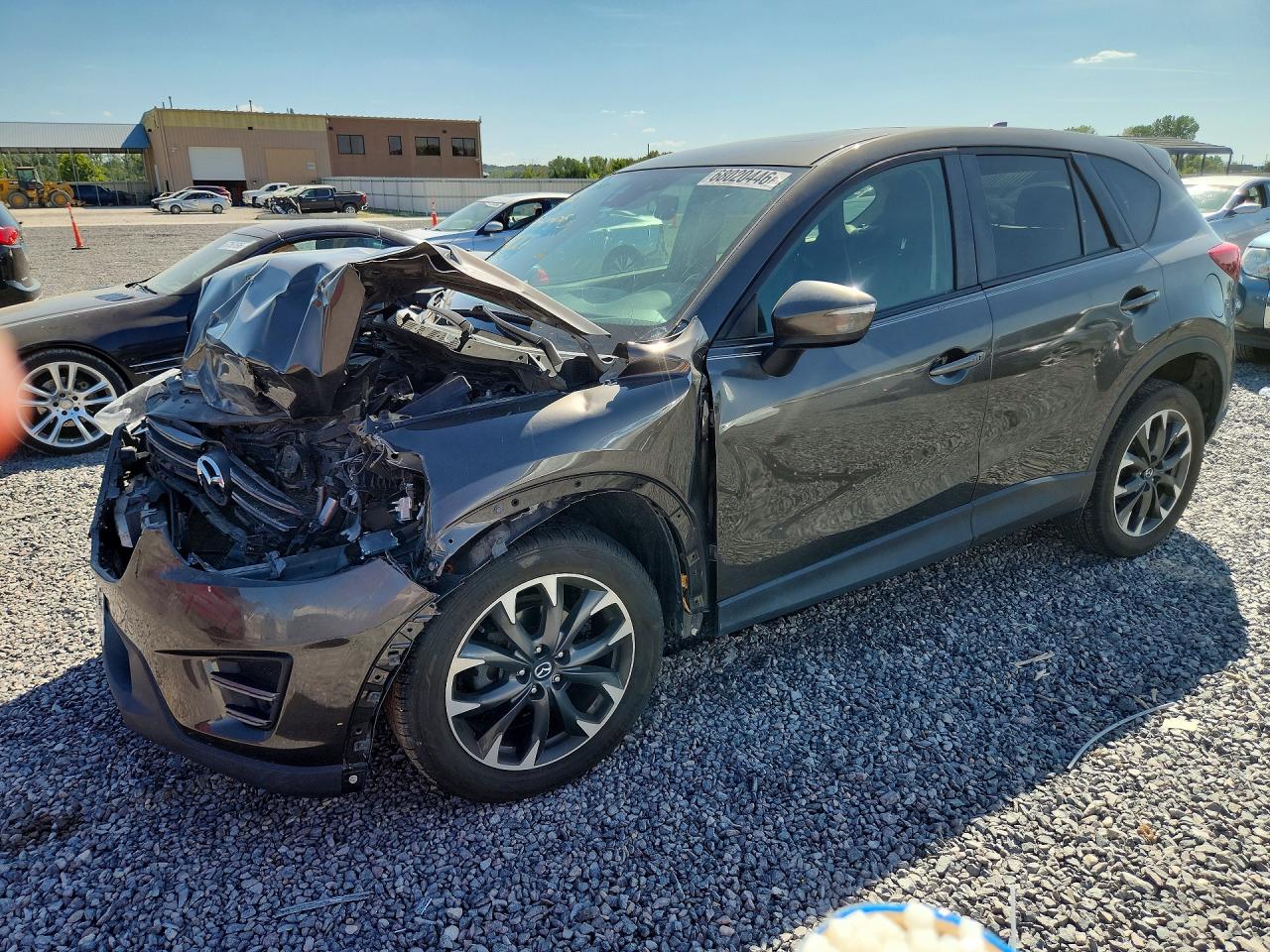 2016 MAZDA CX-5 GT | JM3KE4DY4G0729914 | UPCARS