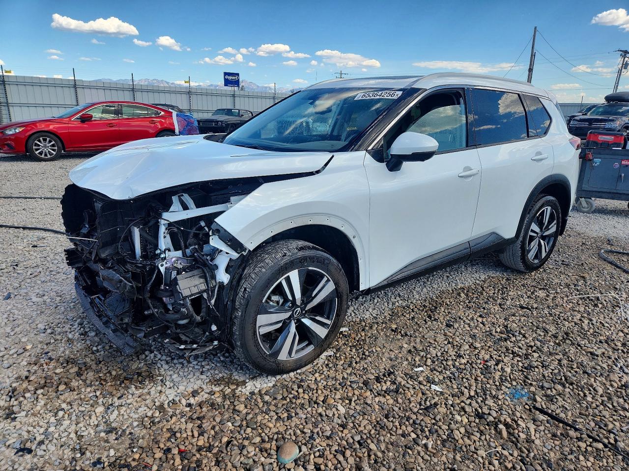 2024 NISSAN ROGUE SL | JN8BT3CB1RW435414 | UPCARS