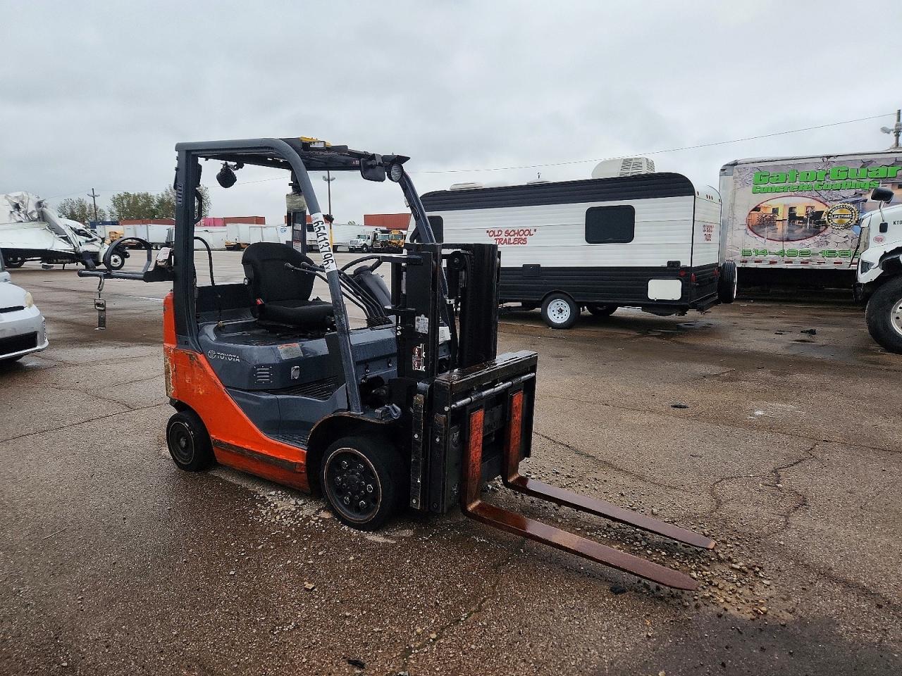 2015 TOYOTA UNKNOWN FORKLIFT | 8FGCU2073296 | UPCARS