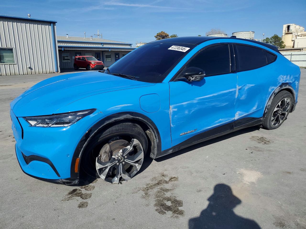 2023 FORD MUSTANG PREMIUM | 3FMTK3SU7PMA27837 | UPCARS