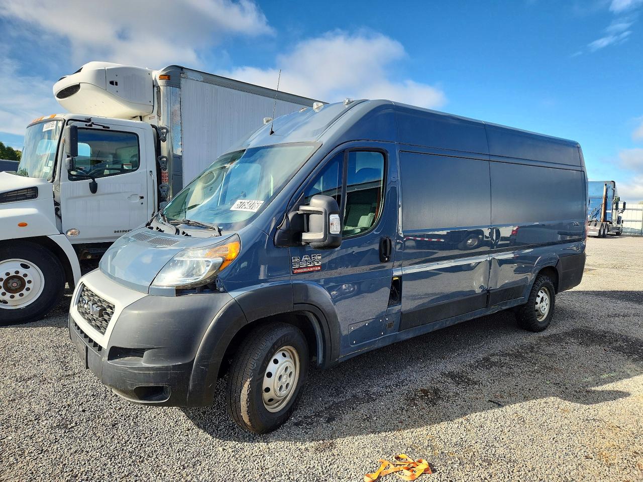 2020 RAM PROMASTER DELIVERY VAN | 3C6URVJG3LE145343 | UPCARS