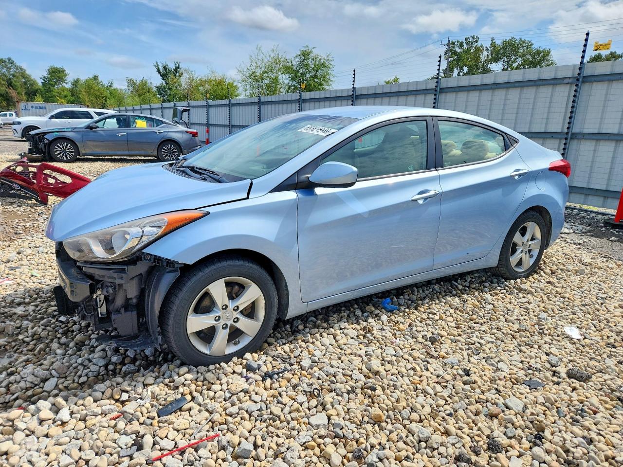 2011 HYUNDAI ELANTRA GLS | KMHDH4AE8BU104772 | UPCARS