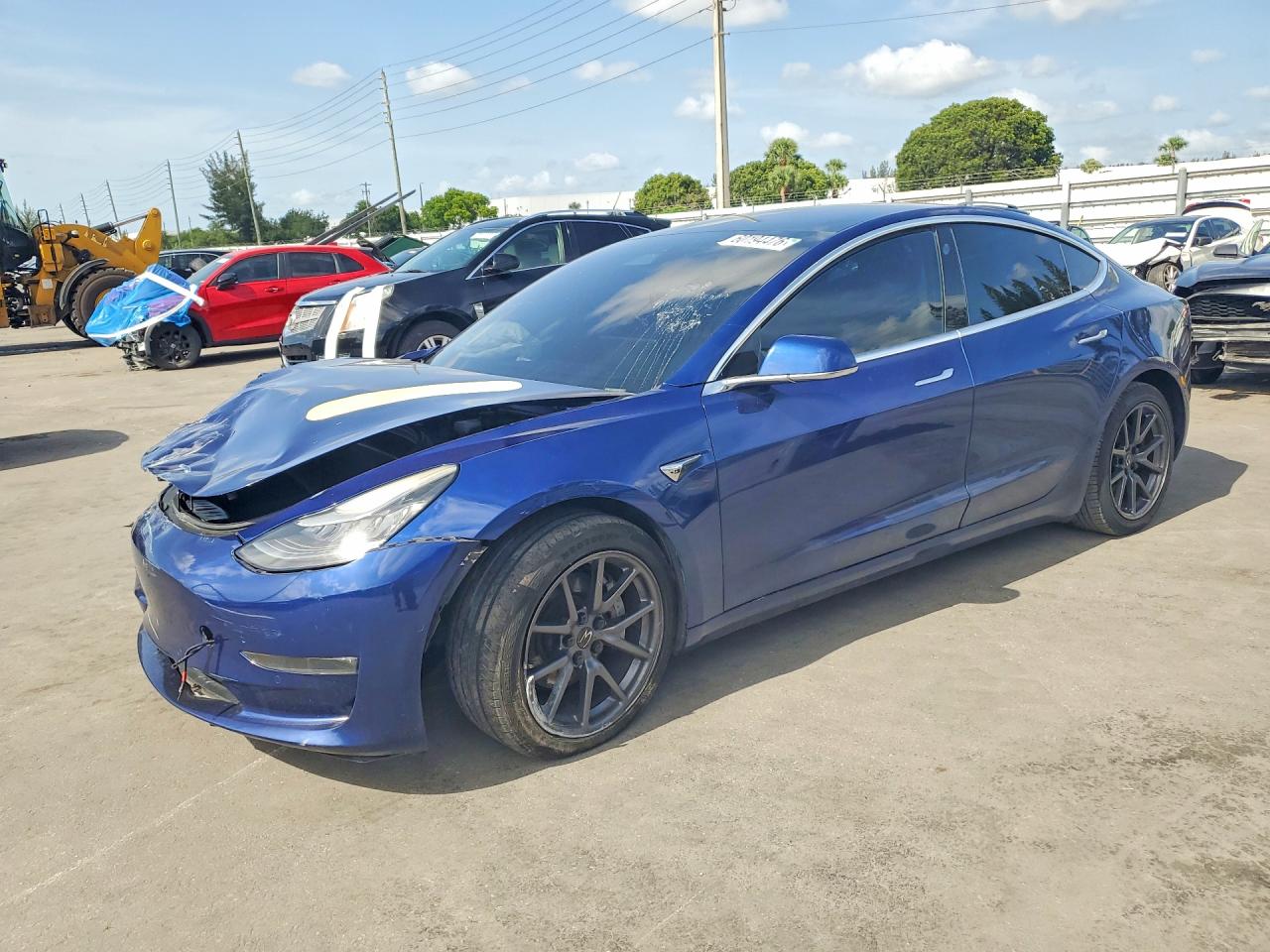 2019 TESLA MODEL 3 | 5YJ3E1EBXKF365546 | UPCARS