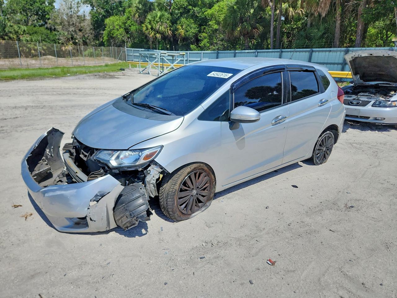 2015 HONDA FIT LX | 3HGGK5H50FM771779 | UPCARS