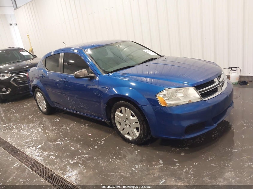 2014 DODGE AVENGER SE | 1C3CDZAB3EN105314 | UPCARS