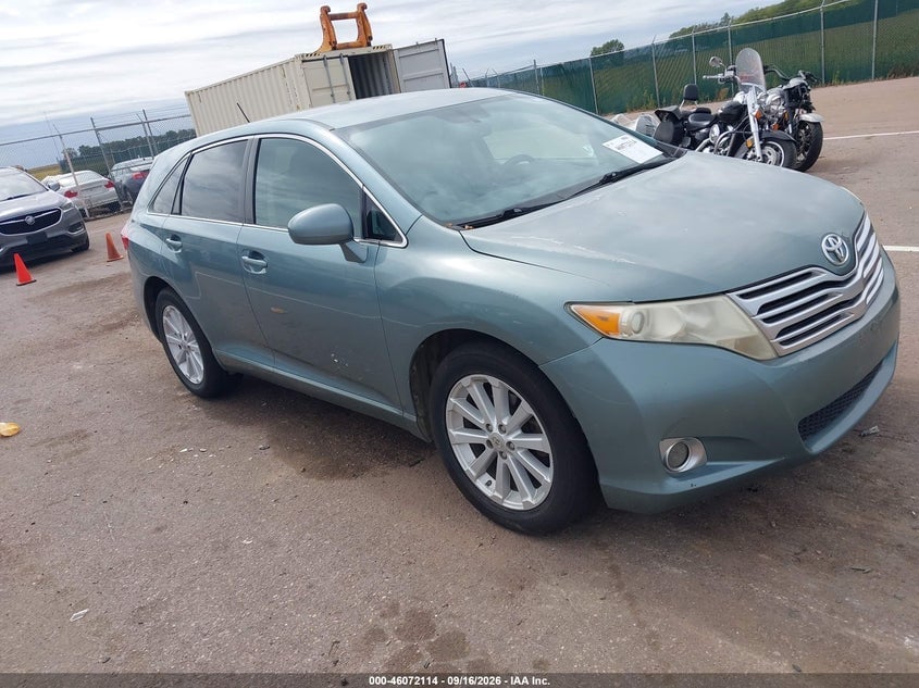 2010 TOYOTA VENZA | 4T3BA3BB2AU018289 | UPCARS
