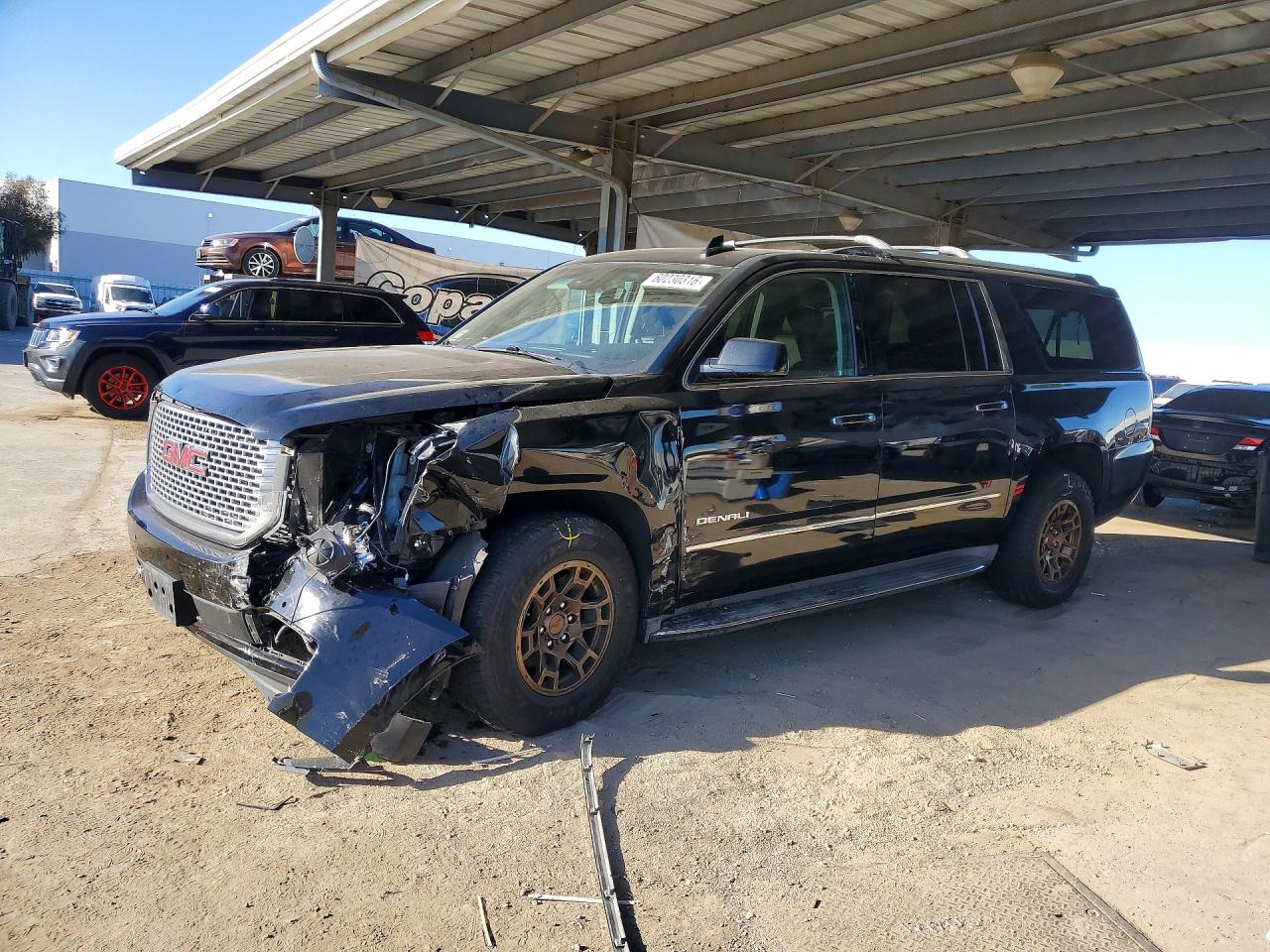 2015 GMC YUKON DENALI | 1GKS2JKJ5FR554142 | UPCARS