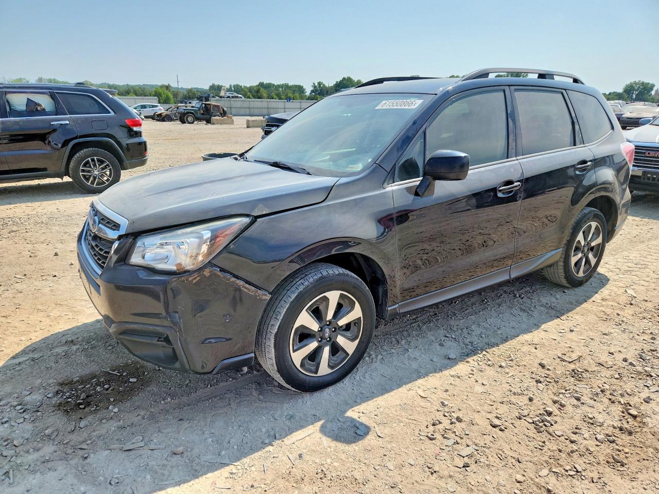 2017 SUBARU FORESTER 2.5I | JF2SJABC0HH472670 | UPCARS