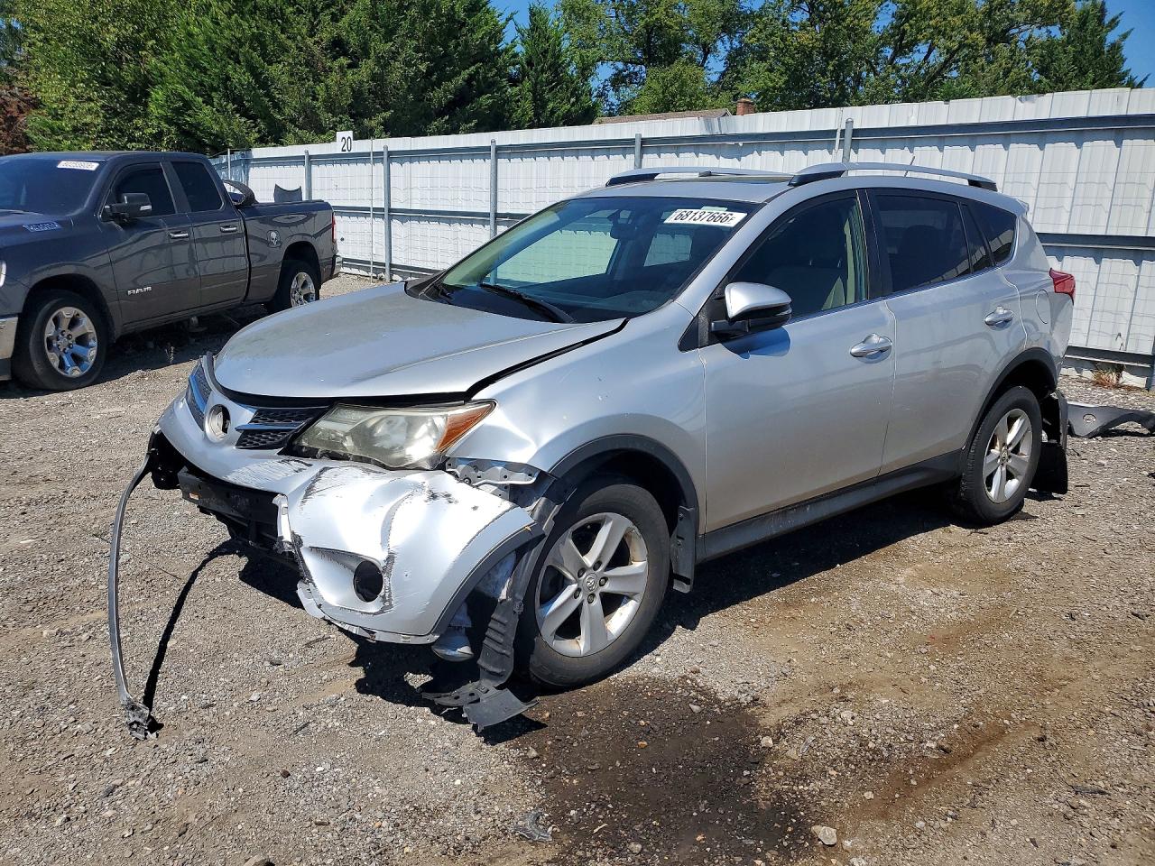 2013 TOYOTA RAV4 XLE | JTMRFREV1D5014397 | UPCARS
