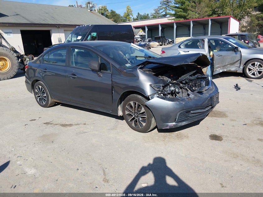 2013 HONDA CIVIC EX | 2HGFB2F83DH552270 | UPCARS