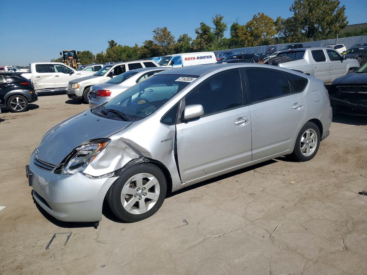 2008 TOYOTA PRIUS BASE | JTDKB20U787707889 | UPCARS