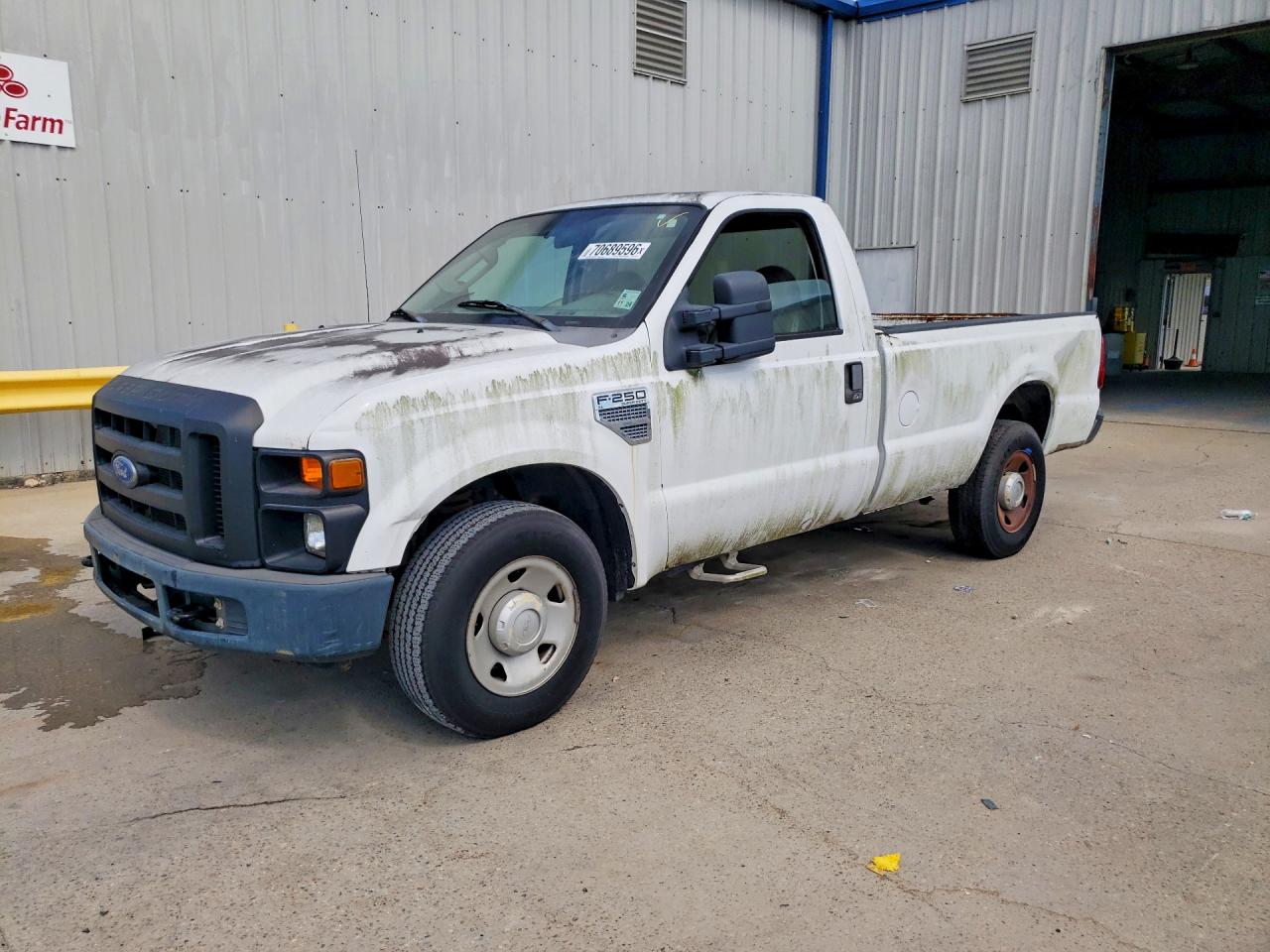 2008 FORD F250 SUPER DUTY | 1FTNF20588EE23869 | UPCARS
