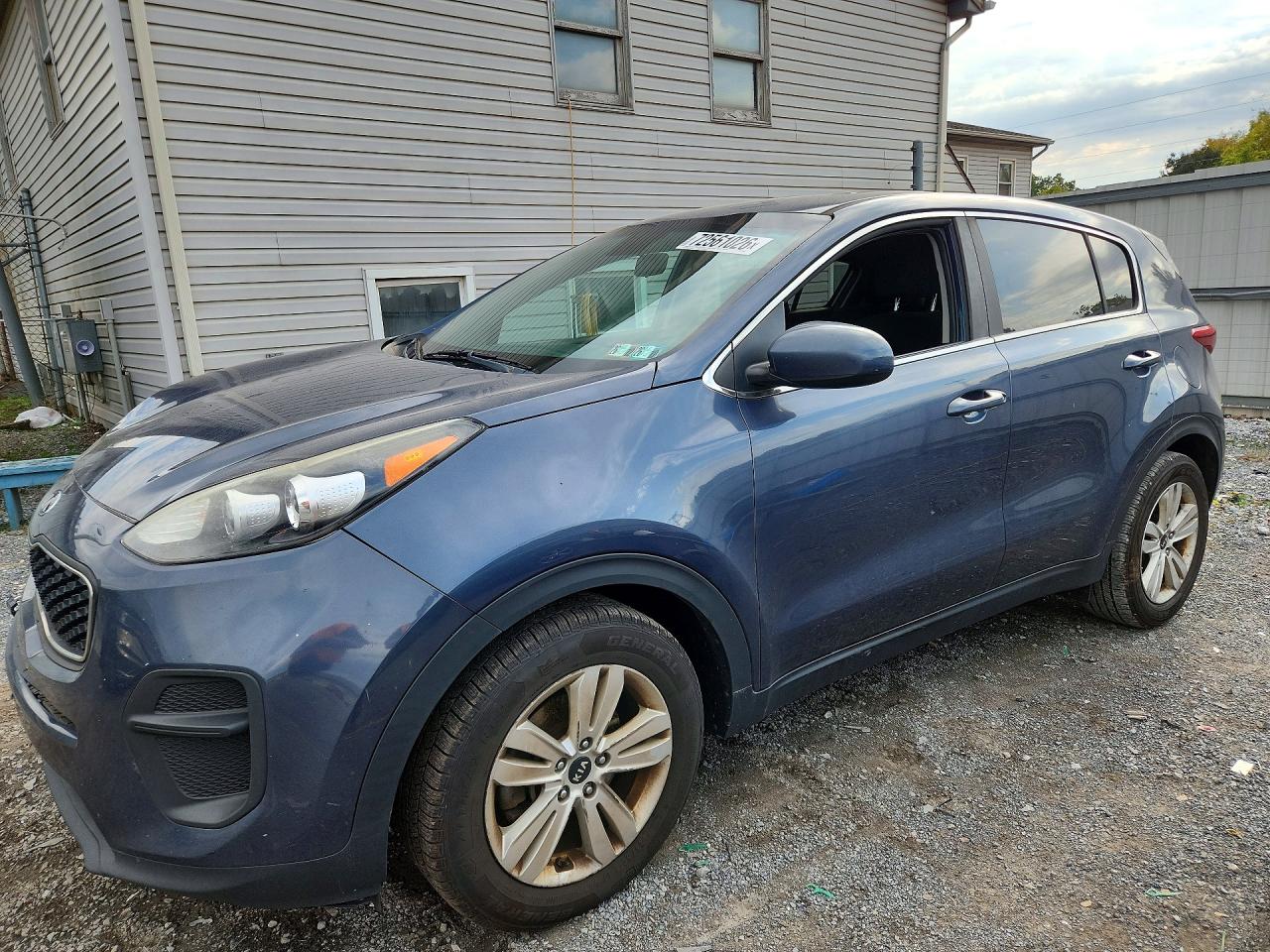 2018 KIA SPORTAGE LX | KNDPM3AC8J7384308 | UPCARS