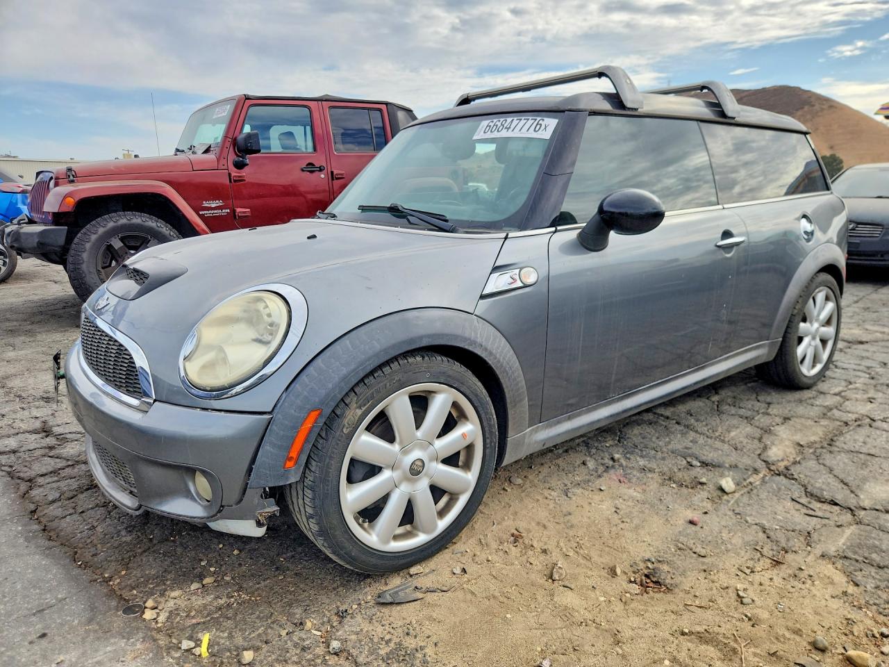 2009 MINI COOPER S CLUBMAN | WMWMM33599TP92382 | UPCARS