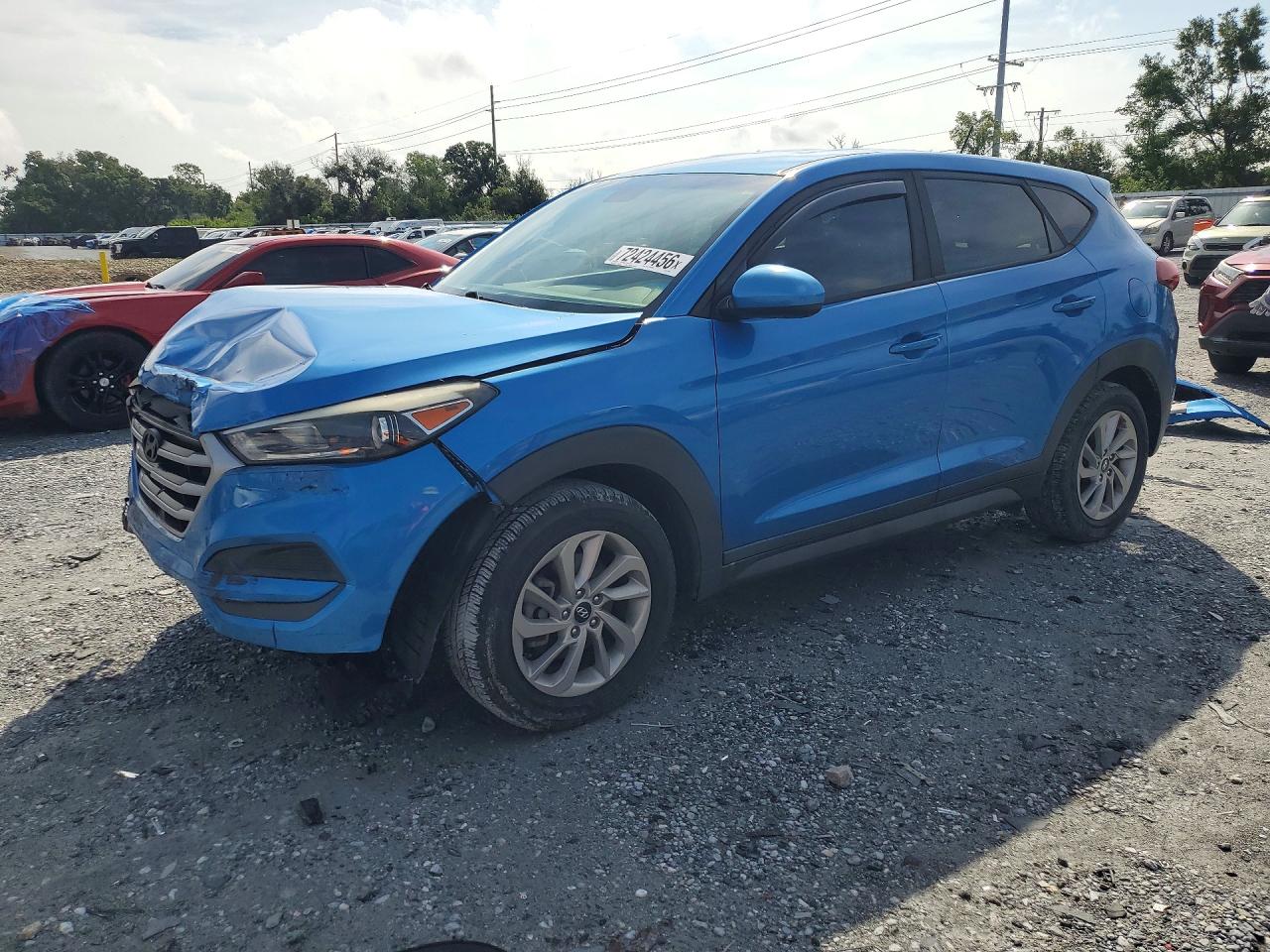 2017 HYUNDAI TUCSON SE | KM8J23A43HU539407 | UPCARS