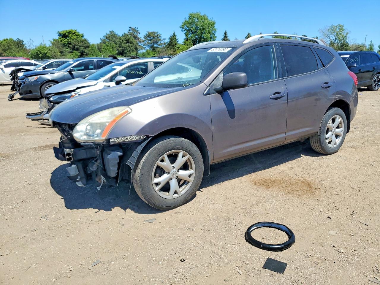 2009 NISSAN ROGUE S | JN8AS58V49W163437 | UPCARS