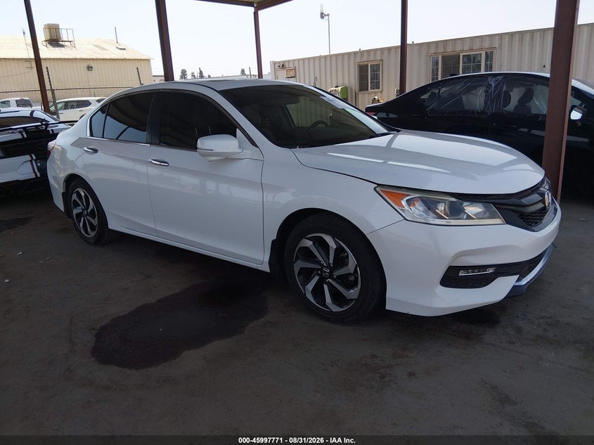 2016 HONDA ACCORD EX | 1HGCR2F03GA219532 | UPCARS