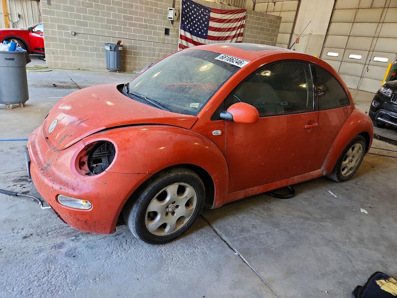 2003 VOLKSWAGEN BEETLE GLS | 3VWCK21C63M409811 | UPCARS