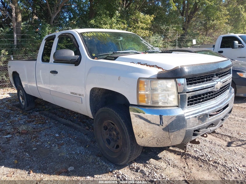 2007 CHEVROLET SILVERADO 2500HD LT1 | 1GCHK29K37E527038 | UPCARS