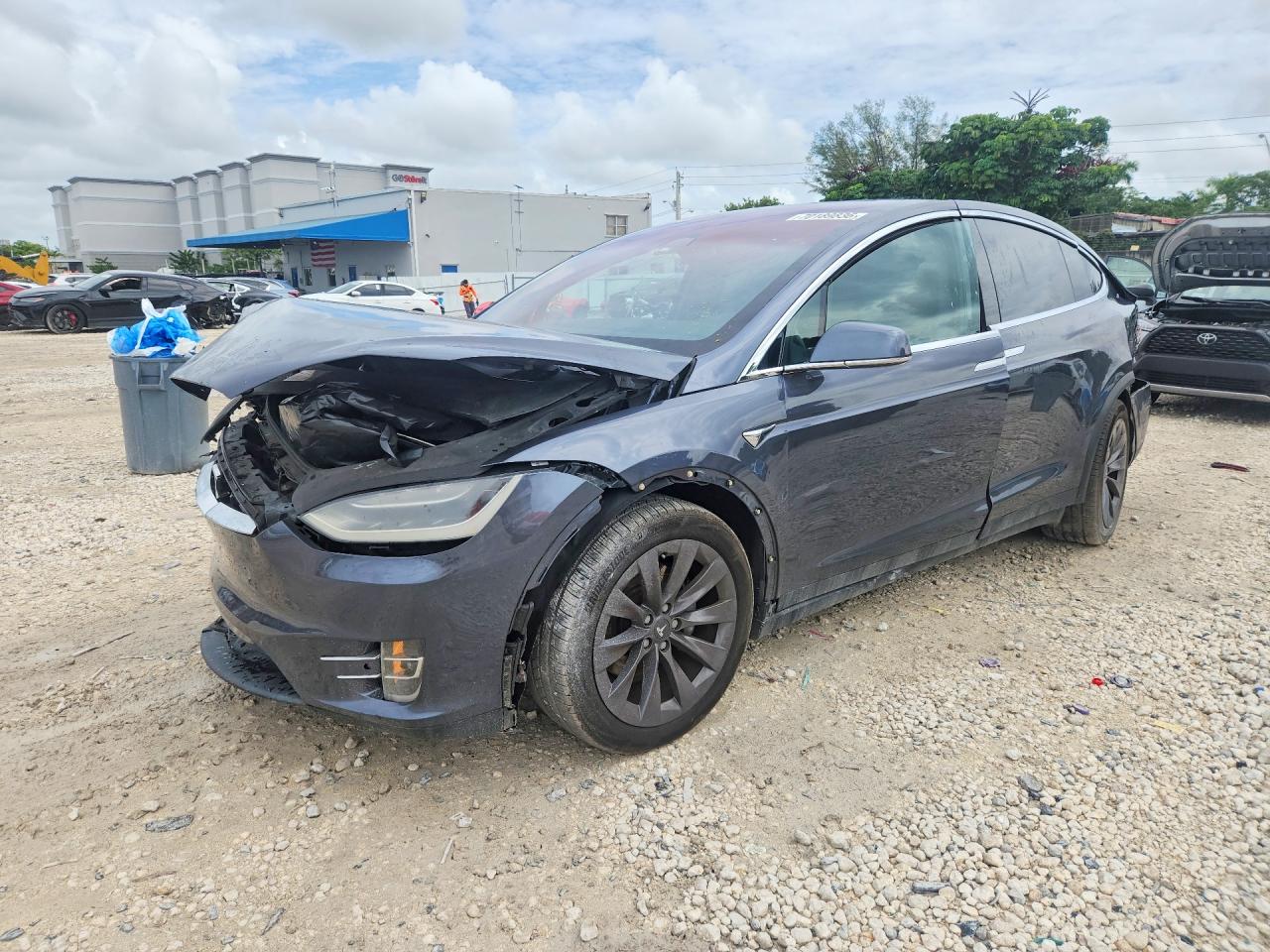 2018 TESLA MODEL X | 5YJXCBE25JF089269 | UPCARS