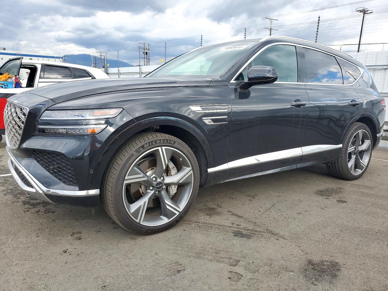 2025 GENESIS GV80 PRESTIGE | KMUHEESCXSU262660 | UPCARS