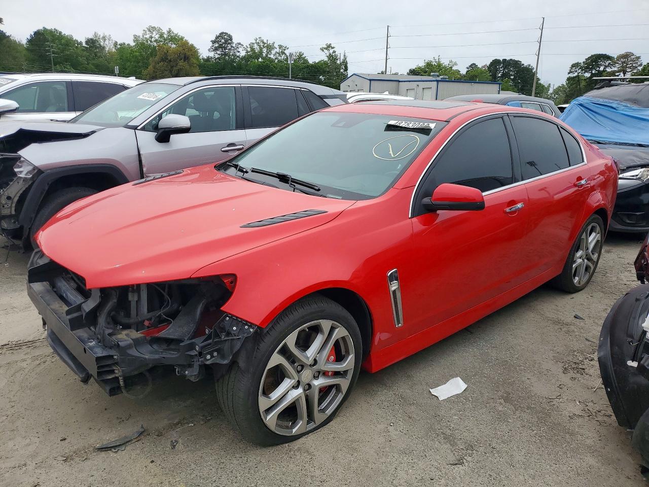 2017 CHEVROLET SS | 6G3F15RW1HL303135 | UPCARS