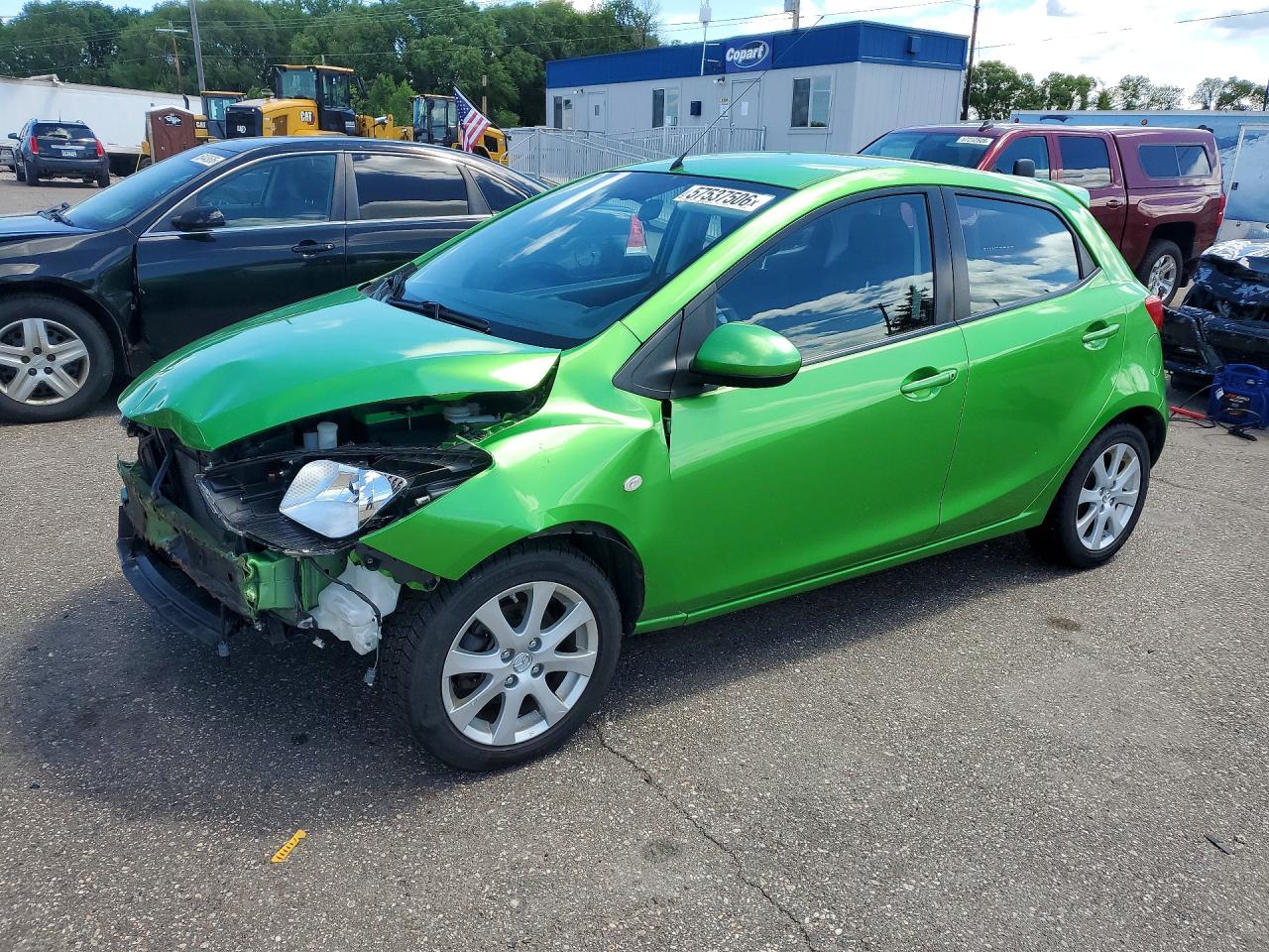 2012 MAZDA MAZDA3 HATCHBACK | JM1DE1LYXC0145934 | UPCARS