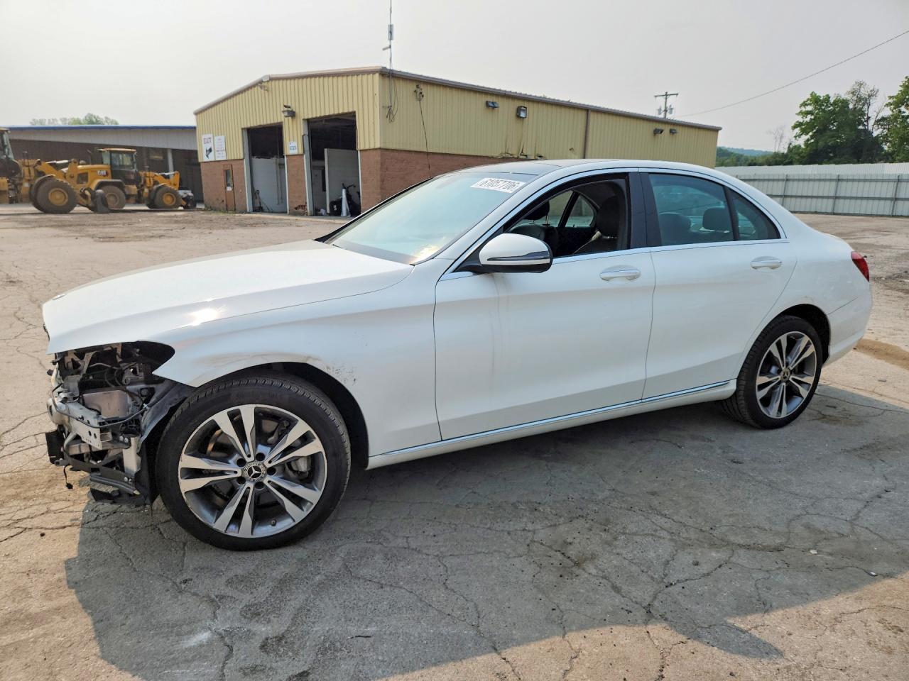 2021 MERCEDES-BENZ C-CLASS 300 4MATIC | W1KWF8EB6MR619226 | UPCARS