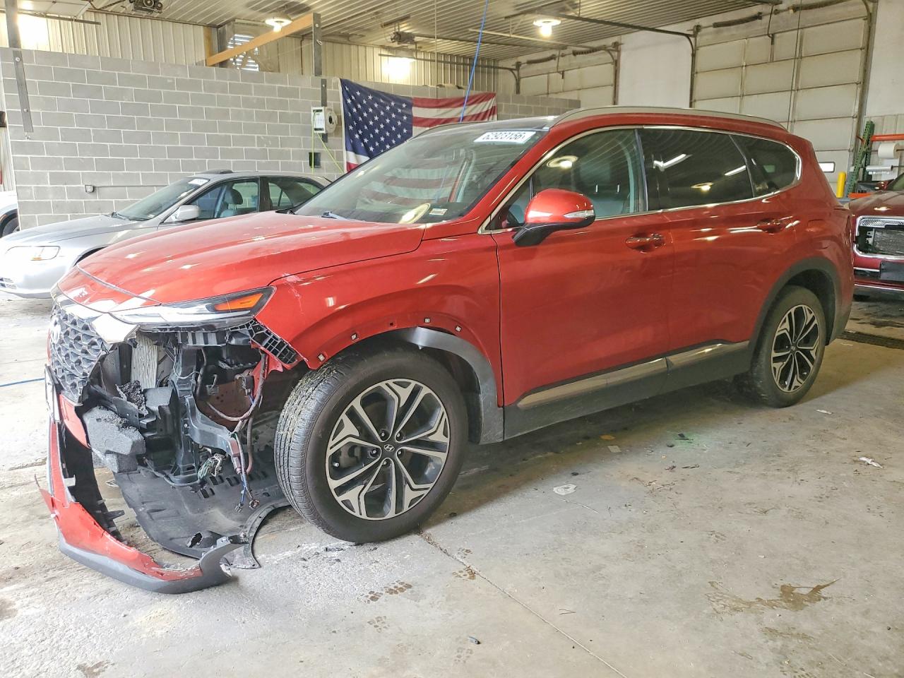2019 HYUNDAI SANTA FE LIMITED 2.0T | 5NMS53AAXKH095026 | UPCARS