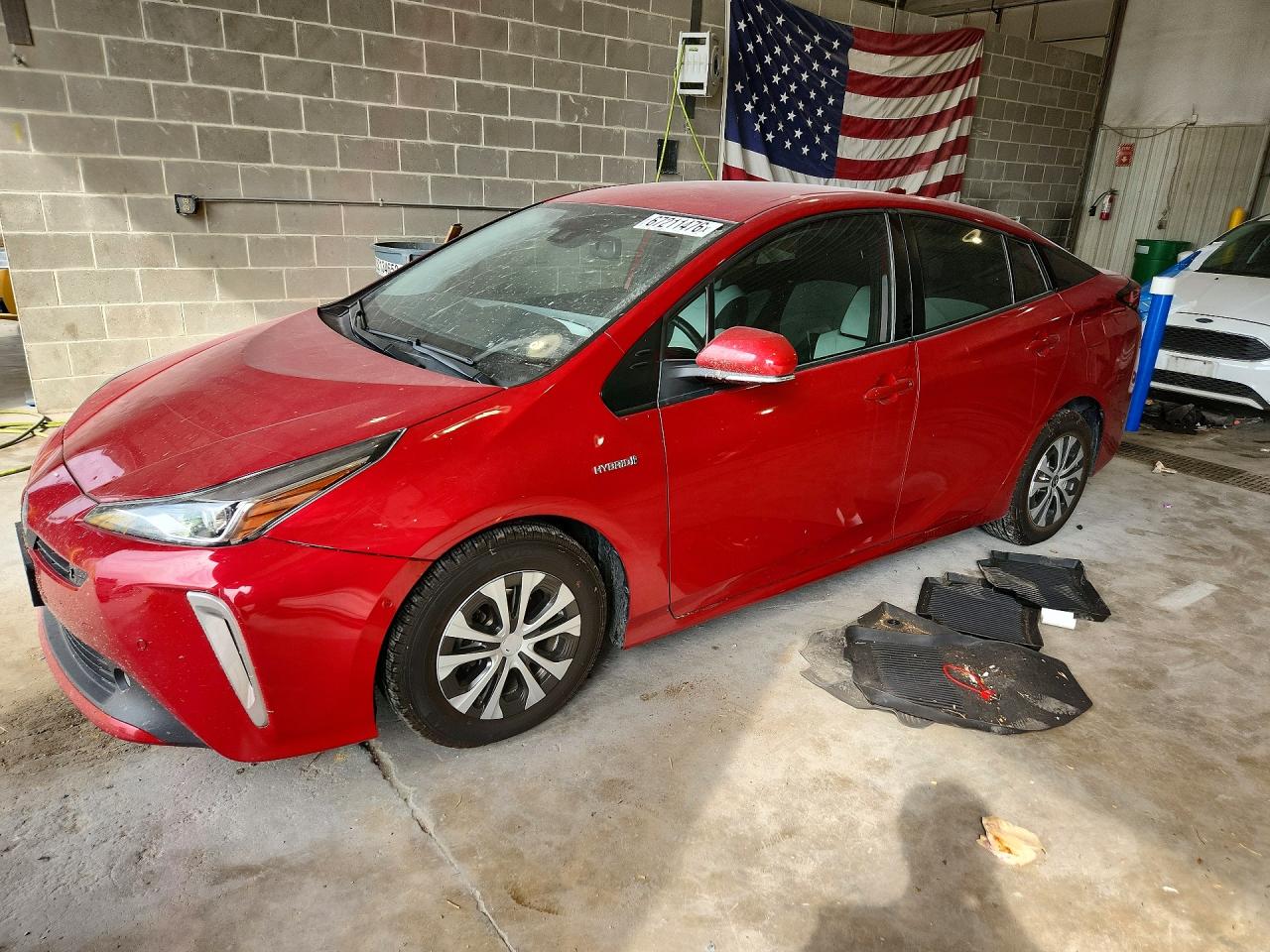 2022 TOYOTA PRIUS XLE AWD-E | JTDL9MFU3N3039532 | UPCARS