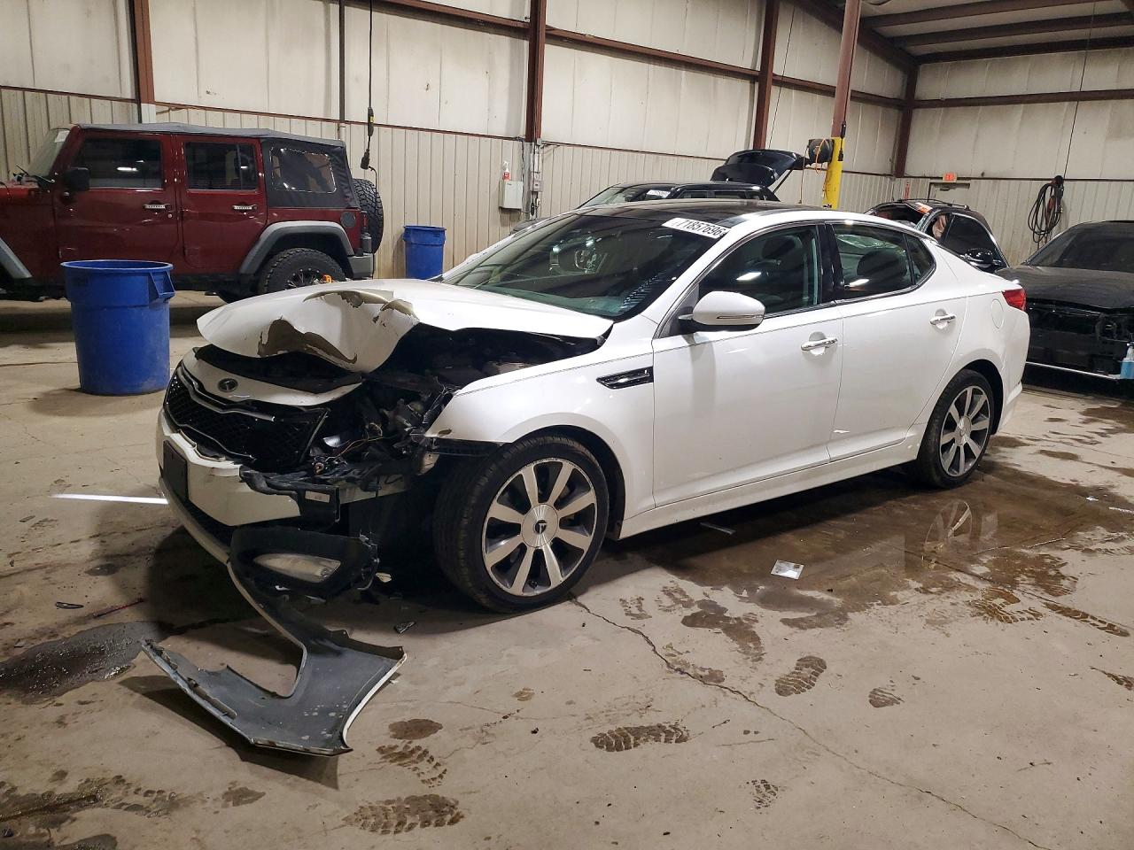 2012 KIA OPTIMA SX | 5XXGR4A65CG076072 | UPCARS