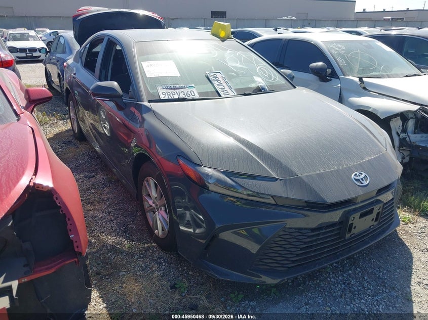 2025 TOYOTA CAMRY LE | 4T1DAACK1SU094690 | UPCARS