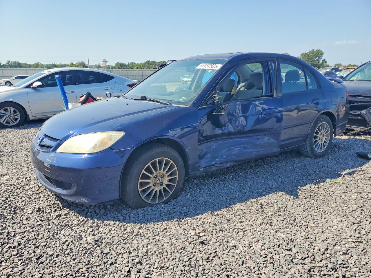 2005 HONDA CIVIC EX | 2HGES26725H538414 | UPCARS