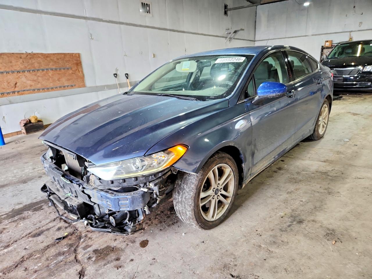 2018 FORD FUSION SE | 3FA6P0H79JR112195 | UPCARS