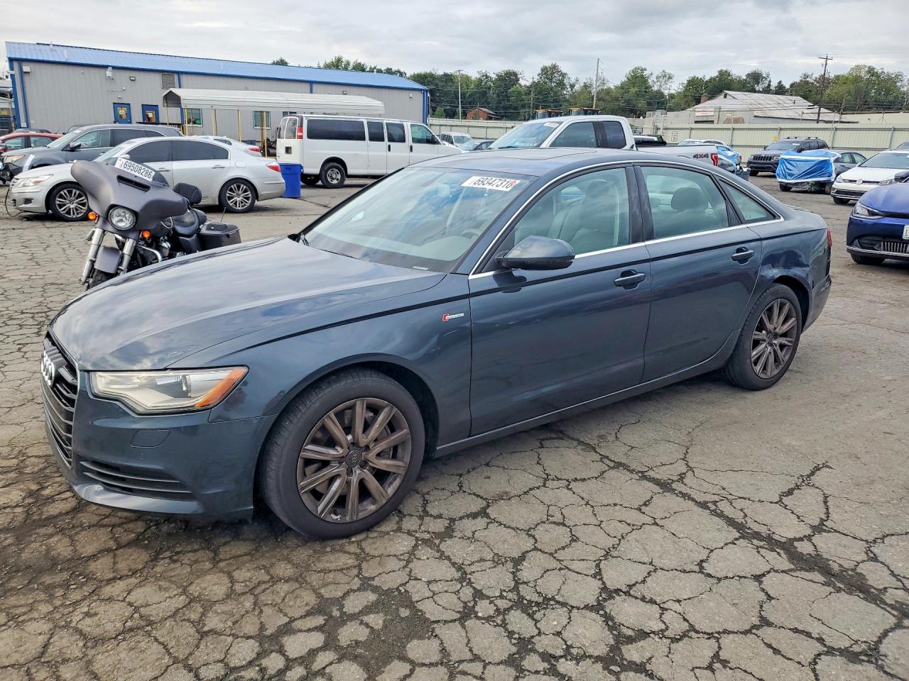 2013 AUDI A6 PREMIUM PLUS | WAUGGAFC8DN125643 | UPCARS