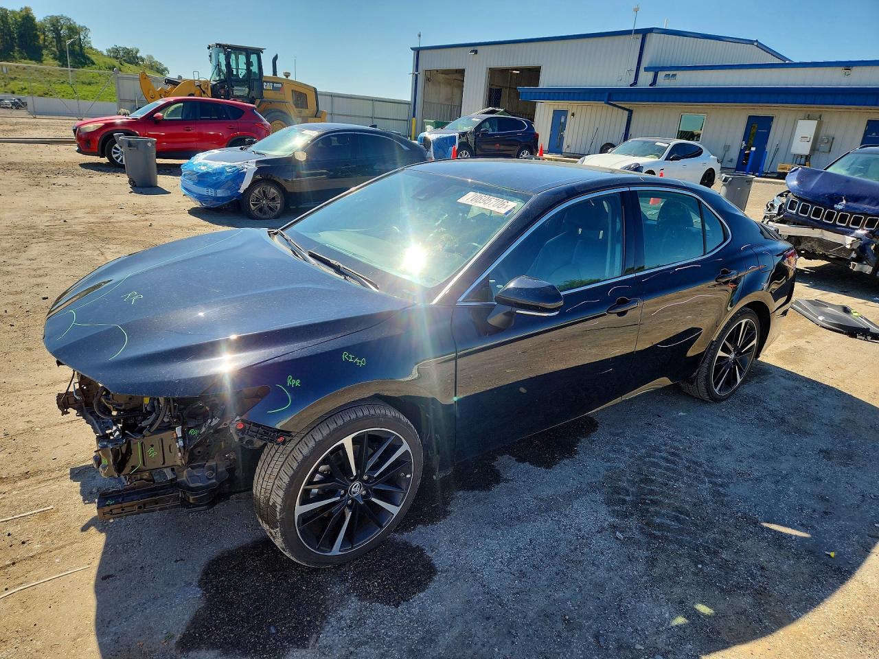 2019 TOYOTA CAMRY XSE | 4T1B61HK0KU298933 | UPCARS