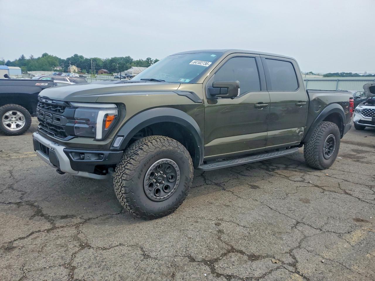 2025 FORD F150 RAPTOR | 1FTFW1RG0SFA54459 | UPCARS