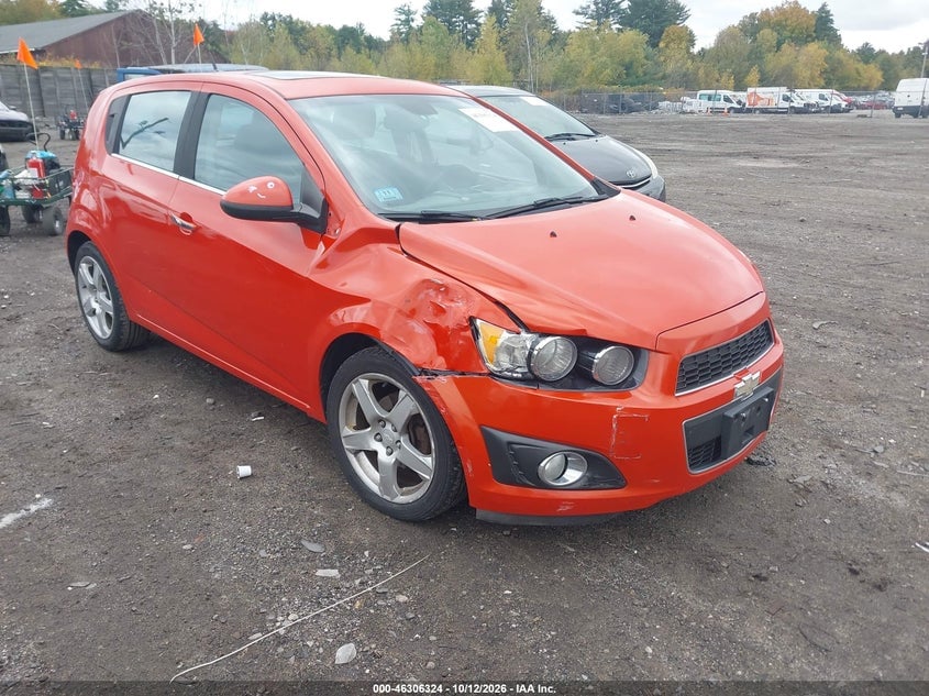 2012 CHEVROLET SONIC 2LZ | 1G1JE6SB2C4226828 | UPCARS