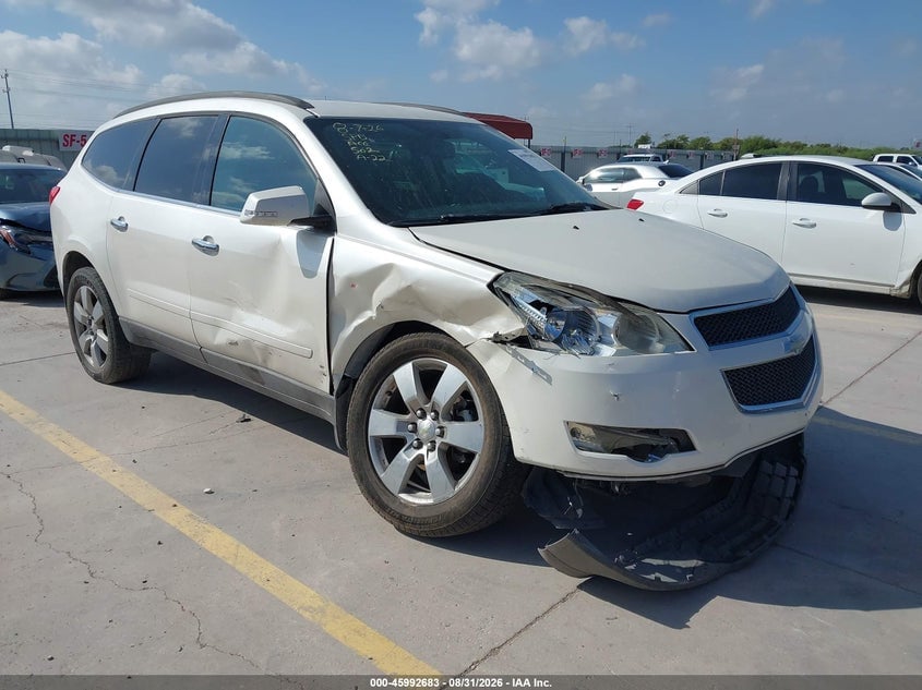 2011 CHEVROLET TRAVERSE LT W/2LT | 1GNKRJED6BJ293780 | UPCARS