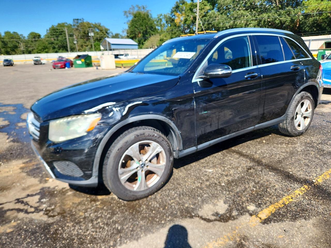 2017 MERCEDES-BENZ GLC-CLASS 300 | WDC0G4JB7HF160897 | UPCARS