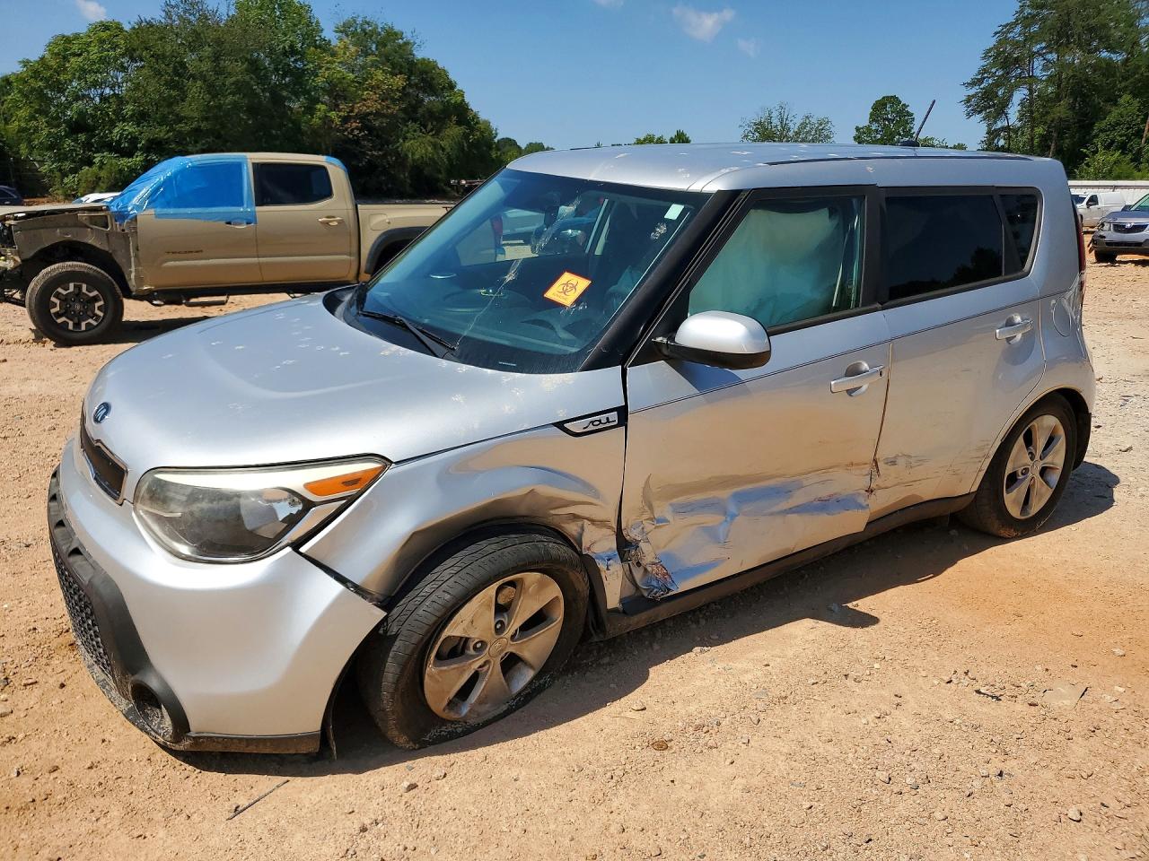 2016 KIA SOUL BASE | KNDJN2A20G7865490 | UPCARS