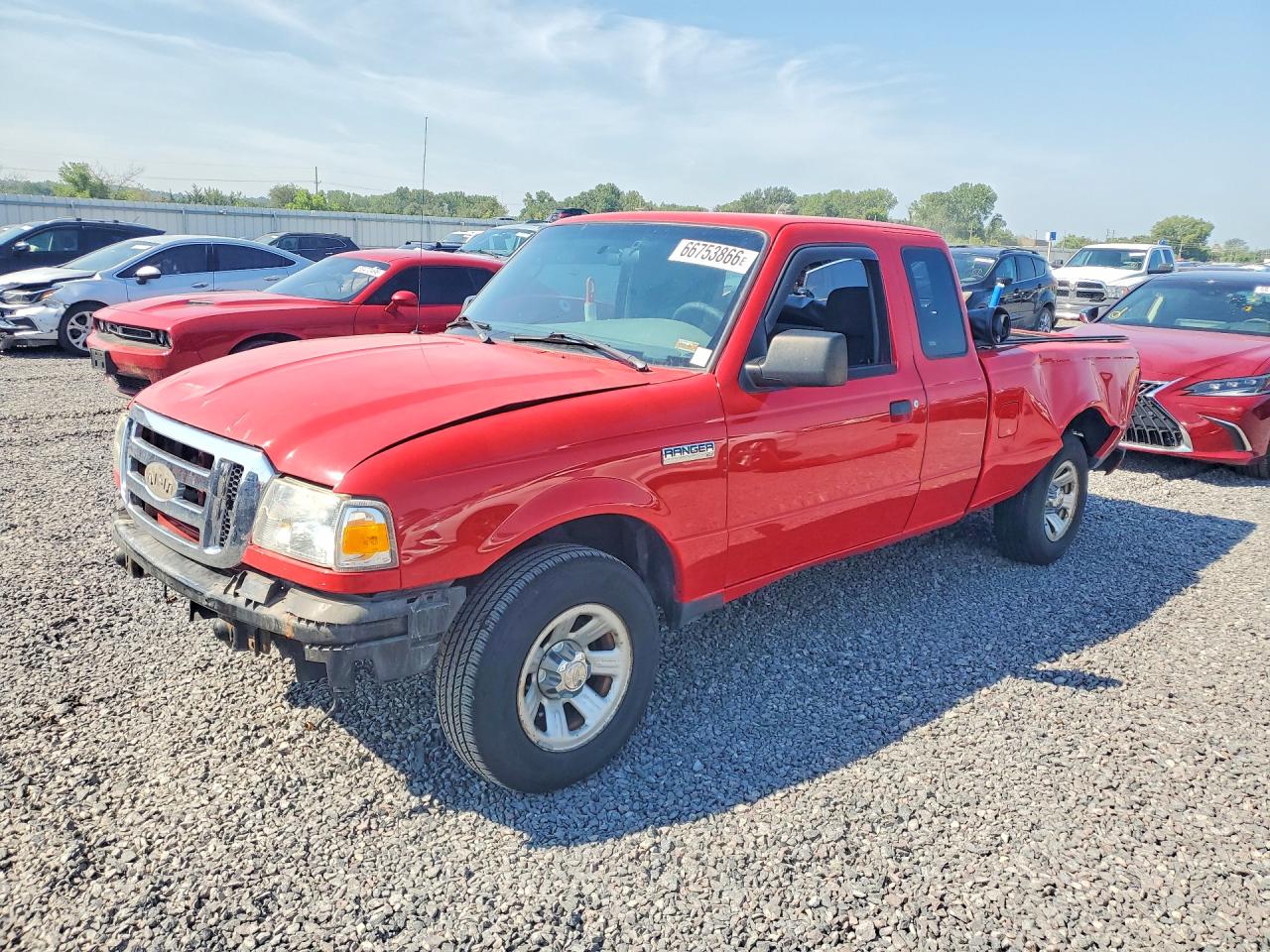 2011 FORD RANGER SUPER CAB | 1FTKR1EE2BPA81375 | UPCARS