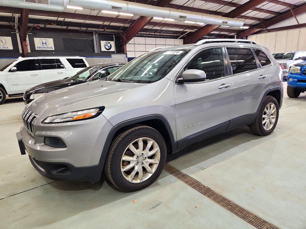 2015 JEEP CHEROKEE LIMITED | 1C4PJMDS1FW710741 | UPCARS
