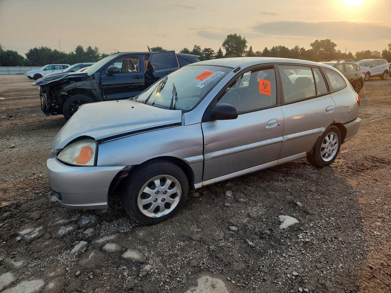 2003 KIA RIO CINCO | KNADC165936131590 | UPCARS