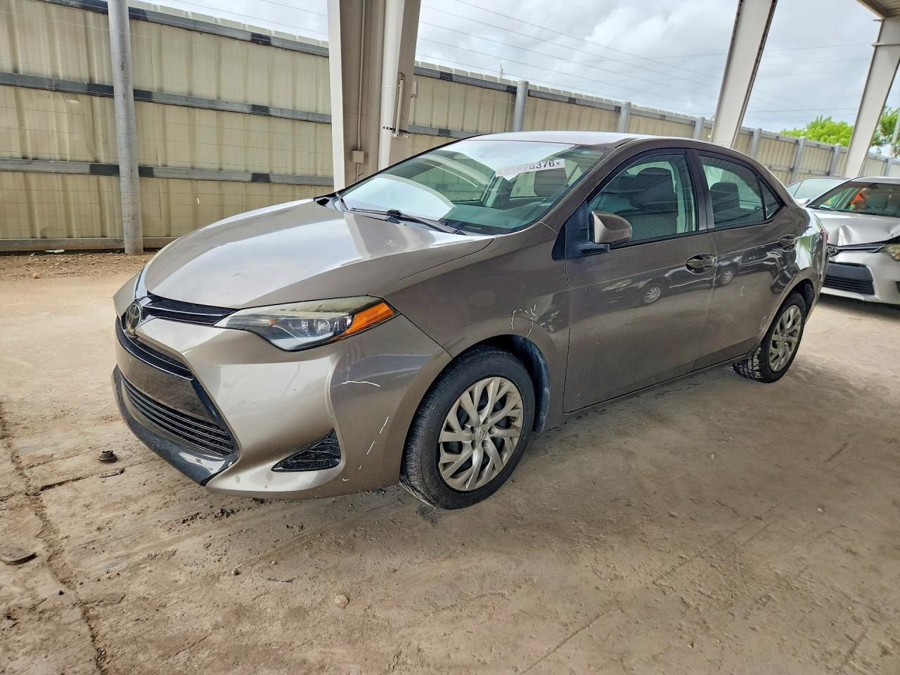 2017 TOYOTA COROLLA LE | 5YFBURHE2HP662391 | UPCARS