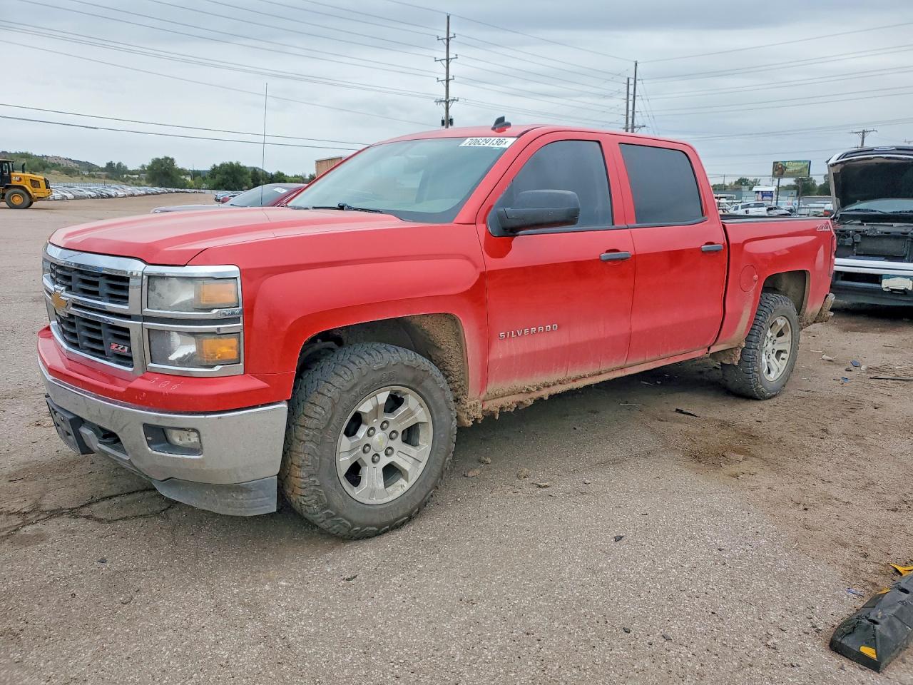 2014 CHEVROLET SILVERADO K1500 LT | 3GCUKREH6EG214881 | UPCARS