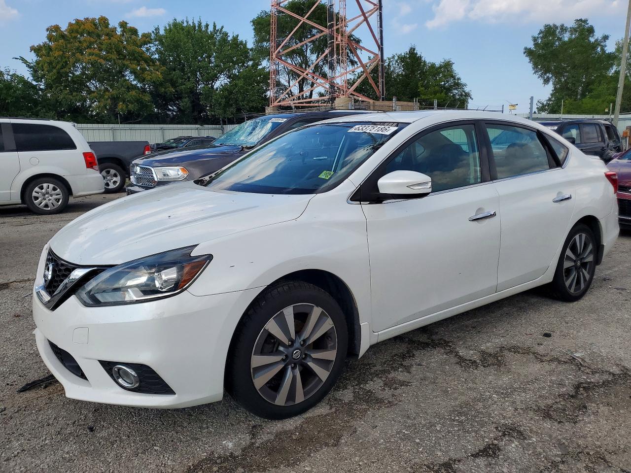 2017 NISSAN SENTRA SL | 3N1AB7AP9HY394203 | UPCARS
