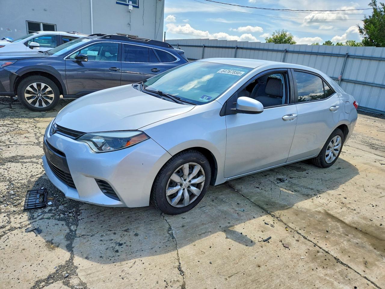 2015 TOYOTA COROLLA LE | 2T1BURHEXFC255254 | UPCARS